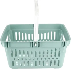 Kundkorg plast med handtag 48 x 33 x 25 cm