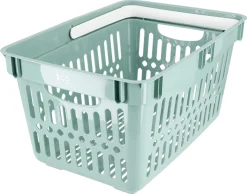 Kundkorg plast med handtag 48 x 33 x 25 cm