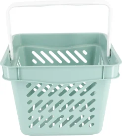 Kundkorg plast mini, med handtag, 27 x 27 x 21 cm