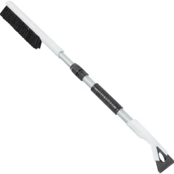 Kungs Tele-is snöborste bil med isskrapa, teleskop 77-105 cm