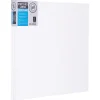 Kvadratisk canvas med ram, bomull, Sang, 3-pack