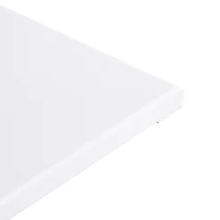 Kvadratisk canvas med ram, bomull, Sang, 3-pack