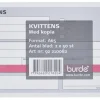 Kvittens med kopia, A65 med 50 blad