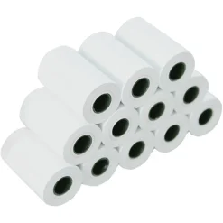 Kvittorullar 57 mm till kortterminal, 20-pack