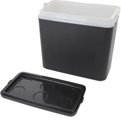 Kylbox 24 liter, grå