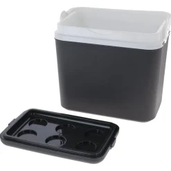 Kylbox 10 liter, grå