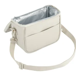 Kylväska 4 liter beige med axelrem