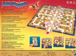 Labyrinth sällskapsspel, Ravensburger, från 7 år
