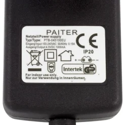 Laddare 4,5 V DC/1000 mAh