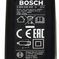 Laddare Bosch ISIO multitrimmer, gen II och III