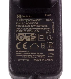 Laddare till Electrolux skaftdammsugare 28,8 V