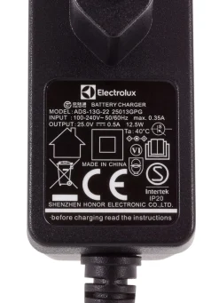Laddare till Electrolux skaftdammsugare 18 V