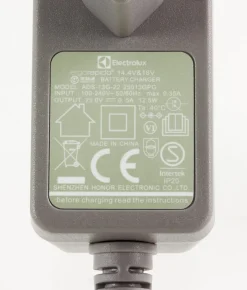 Laddare till Electrolux skaftdammsugare 14,4 V och 18 V
