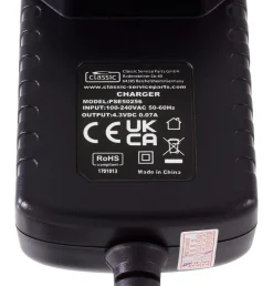 Laddare till Philips 4,3 V, A00390