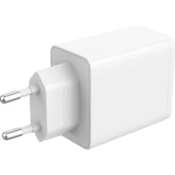 Laddare USB-C 2 portar GaN PD, 45 W