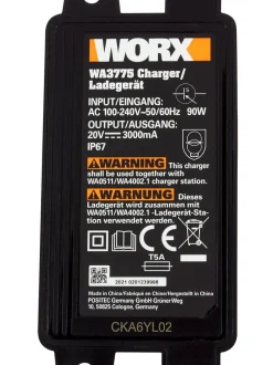 Laddare Worx Landroid WA3775