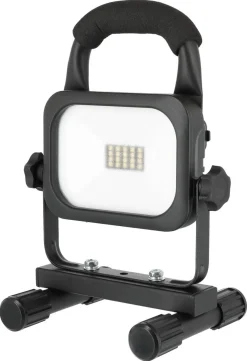 Laddbar arbetsbelysning LED 10 W, med powerbank