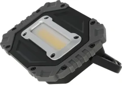 Laddbar arbetslampa LED med magnet och powerbank, 6 W