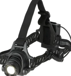 Laddbar pannlampa 750 lumen, regntålig