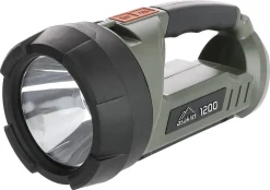 Laddbar strålkastare och arbetslampa, 1200 lumen
