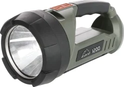 Laddbar strålkastare och arbetslampa, 1200 lumen