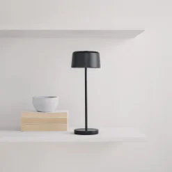 Laddbar bordslampa utomhus och inomhus, IP44, 33 cm