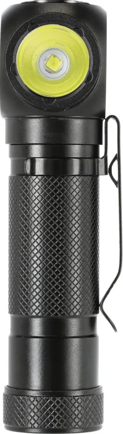 Laddbar pannlampa 500 lumen, regntålig