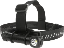 Laddbar pannlampa 500 lumen, regntålig