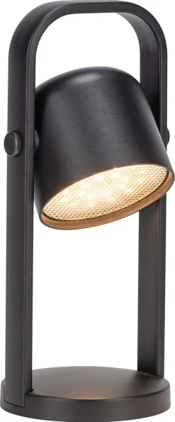 Laddningsbar bordslampa LED, dimbar, 26,5 cm