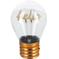 Laddningsbar bordslampa med lysande motiv, Northlight, 11 cm