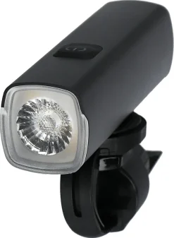 Laddningsbar cykellampa fram, 1000 lumen, Asaklitt