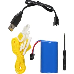 Laddningsbar vattenpistol med tank, USB