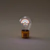 Laddningsbar bordslampa med lysande motiv, Northlight, 11 cm