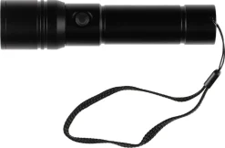 Laddningsbar ficklampa LED, 400 lumen, IP44, Asaklitt