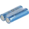 Laddningsbart batteri 14500 49 mm, 3,7 V/850 mAh Li-Ion, 2-pack