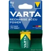 Laddningsbart batteri 9 V VARTA Ready2Use