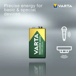 Laddningsbart batteri 9 V VARTA Ready2Use