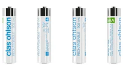 Laddningsbart batteri AAA/HR03