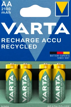 Laddningsbart batteri AA/HR6 VARTA Recycled