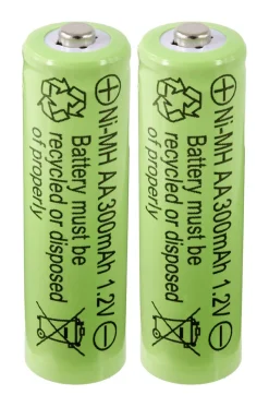 Laddningsbart batteri AA/HR6 300 mAh Solar, 2-pack