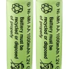 Laddningsbart batteri AA/HR6 1000 mAh Solar, 2-pack