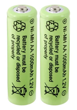 Laddningsbart batteri AA/HR6 1000 mAh Solar, 2-pack