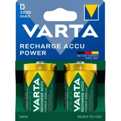 Laddningsbart batteri D/HR20 VARTA Ready2Use