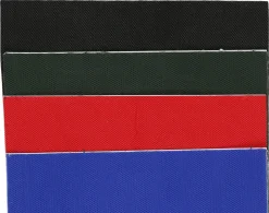 Lagningslappar för textil, självhäftande, 4-pack