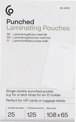 Laminat med hål Exibel