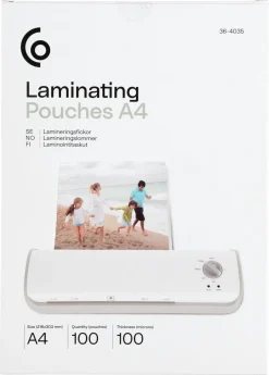 Laminat Exibel A4