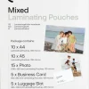 Lamineringsfickor kombisats Exibel