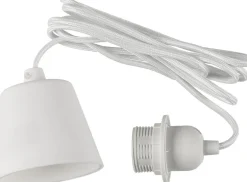 Lamphållare E27 med lampsladd och takkopp