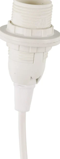 Lamphållare E14 med sladd och DCL, ojordad, 75 cm