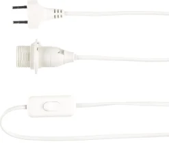 Lamphållare med lampsladd E14